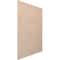 Ekena Millwork 94H x 3/8T Adjustable Wood Slat Wall Panel Kit w/ 2W Slats, Hickory contains 22 Slats SWW66X94X0375HI - alternate 4
